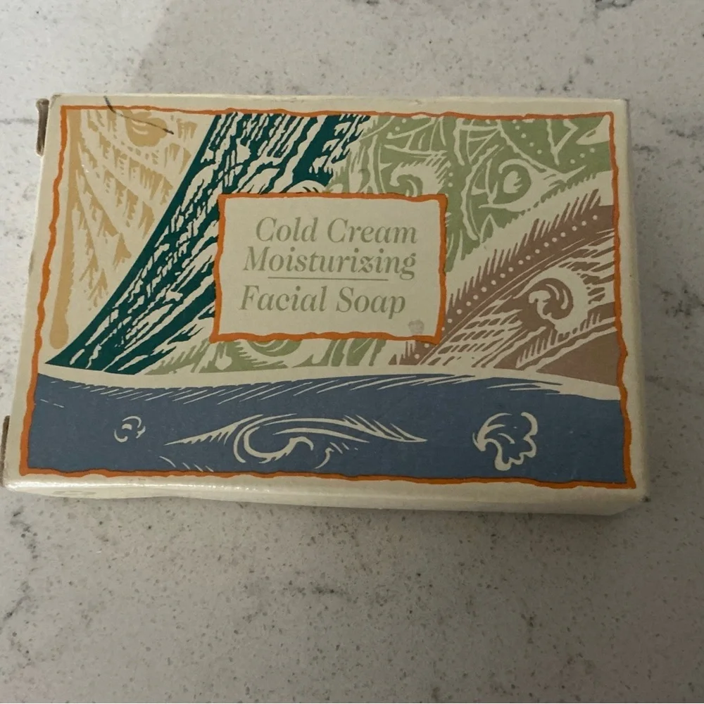 herbal nourishing aloe soap and cold cream moisturizing facial soap set